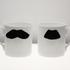 Skodelice Moustache Mugs. Oblikovanje: Peter Bruegger.