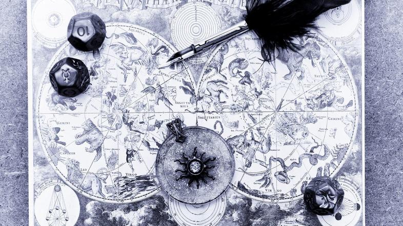 astrologija, horoskop