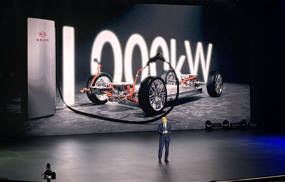 BYD platforma | Avtor: BYD