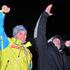 Andrej Šporn sprejem Kranjska gora drugi Kitzbühel
