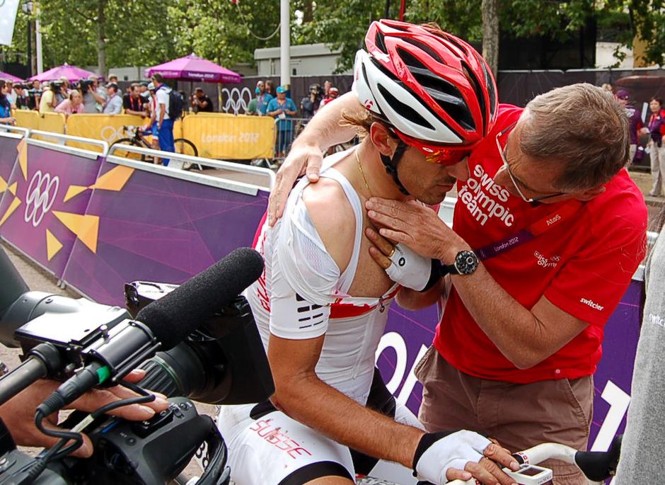 fabian cancellara kolesarstvo cestna dirka london | Avtor: EPA