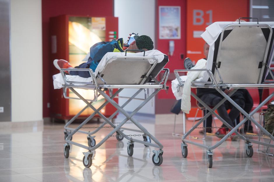 Urgenca v UKC Ljubljana | Avtor: Anže Petkovšek