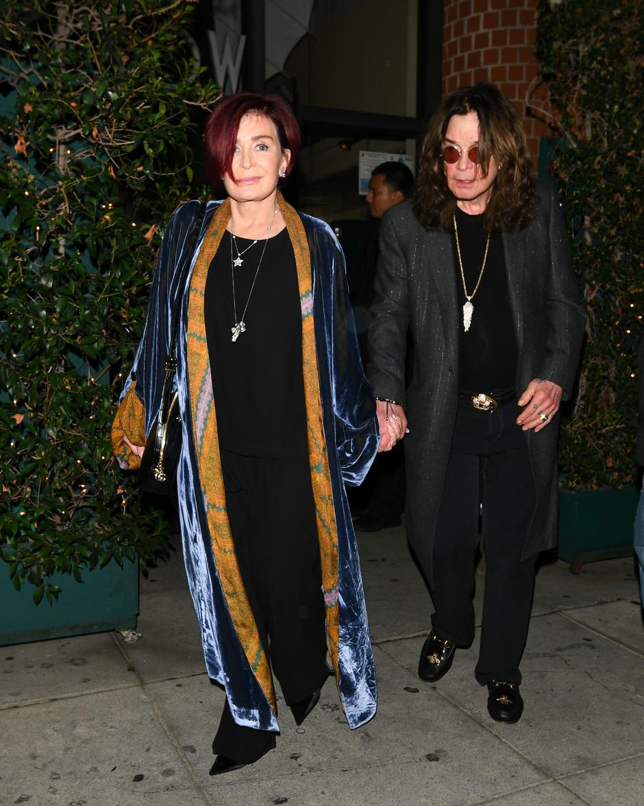 ozzy osbourne, sharon osbourne | Avtor: Profimedia