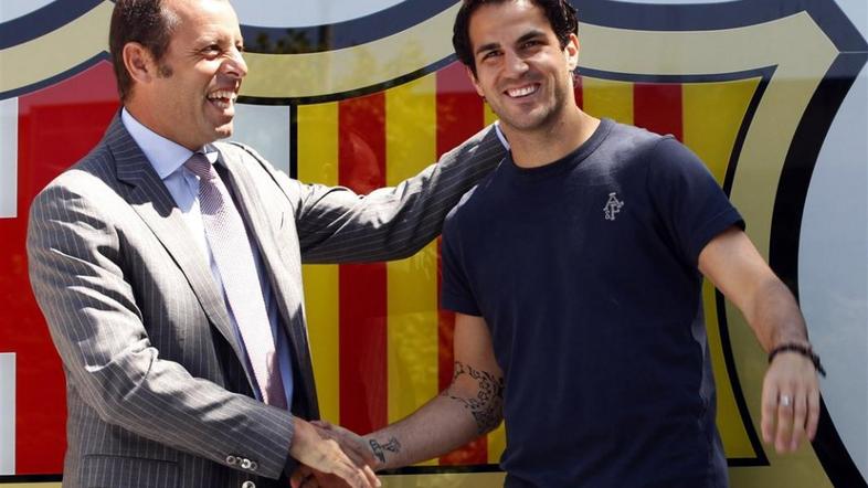 Fabregas rosell barcelona predstavitev