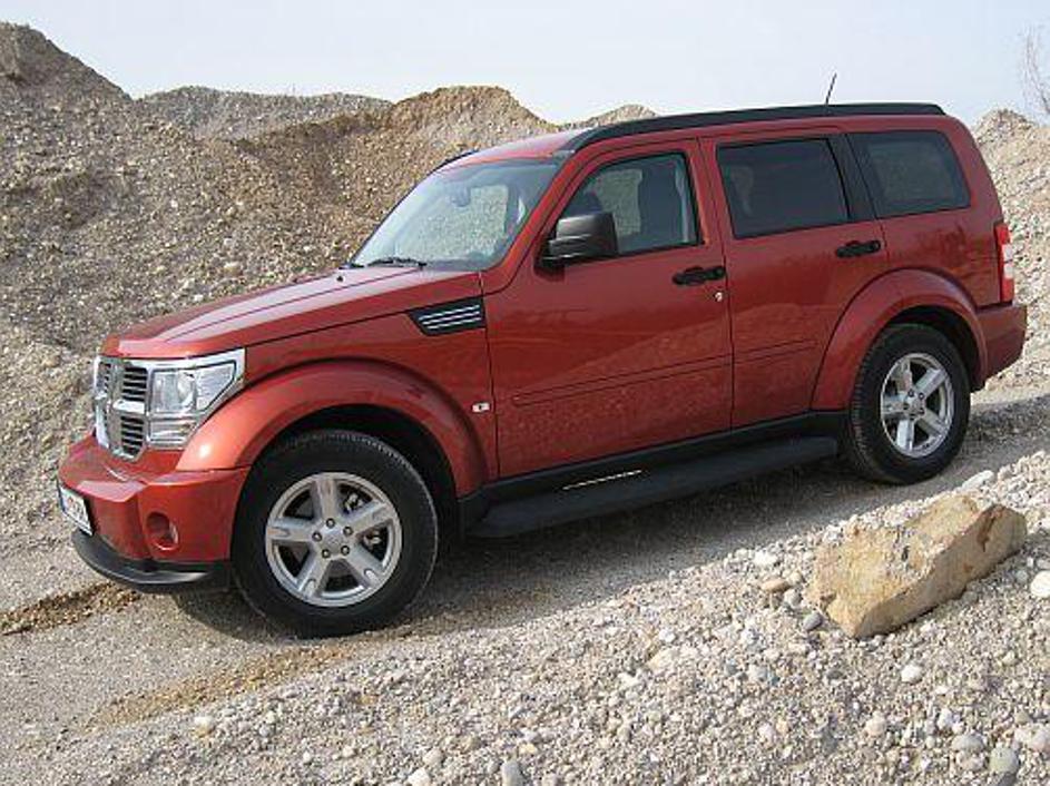 Bolj kot njegove terenske zmogljivosti se v spomin vtisne sama nitrova pojava.