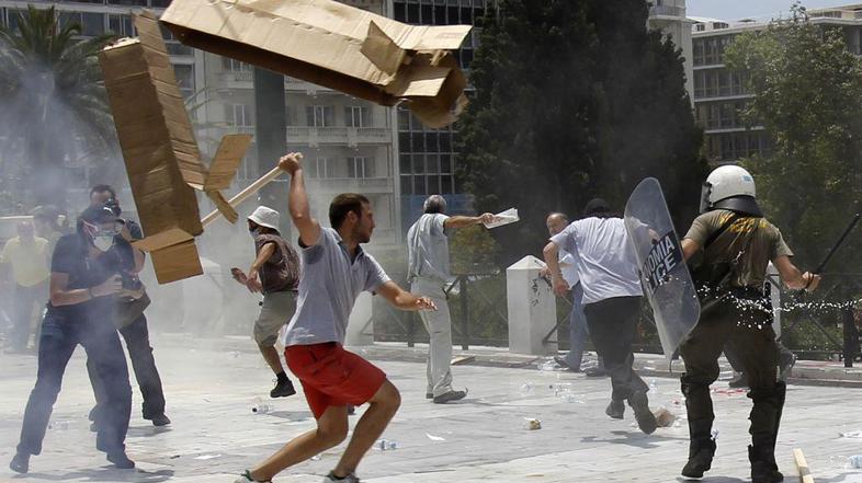 Protesti in stavke v Grčiji slovenskih turistov in agencij niso odvrnili od te d