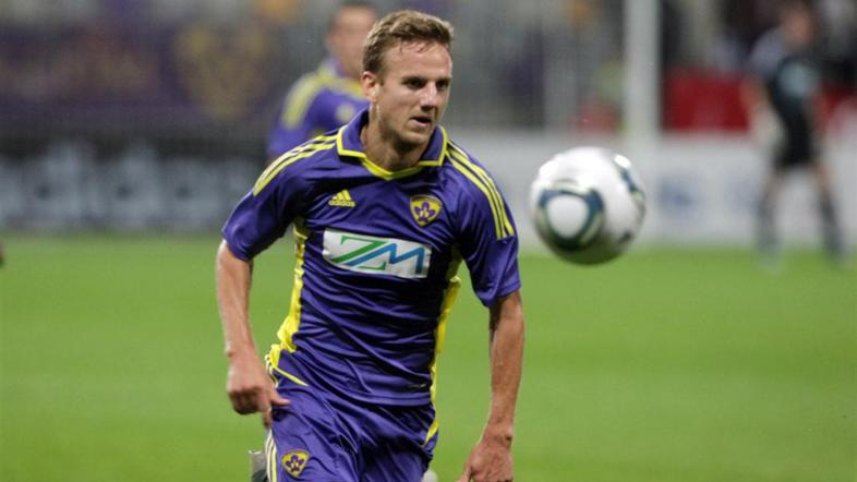 Aleš Mertelj Maribor : Maccabi Haifa