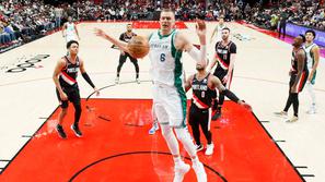 Kristaps Porzingis Portland Trail Blazers Dallas Mavericks