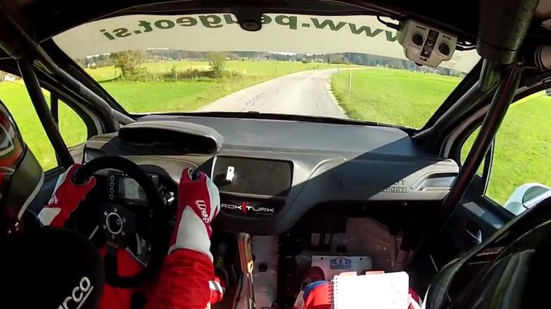 Reli vožnja Roka Turka