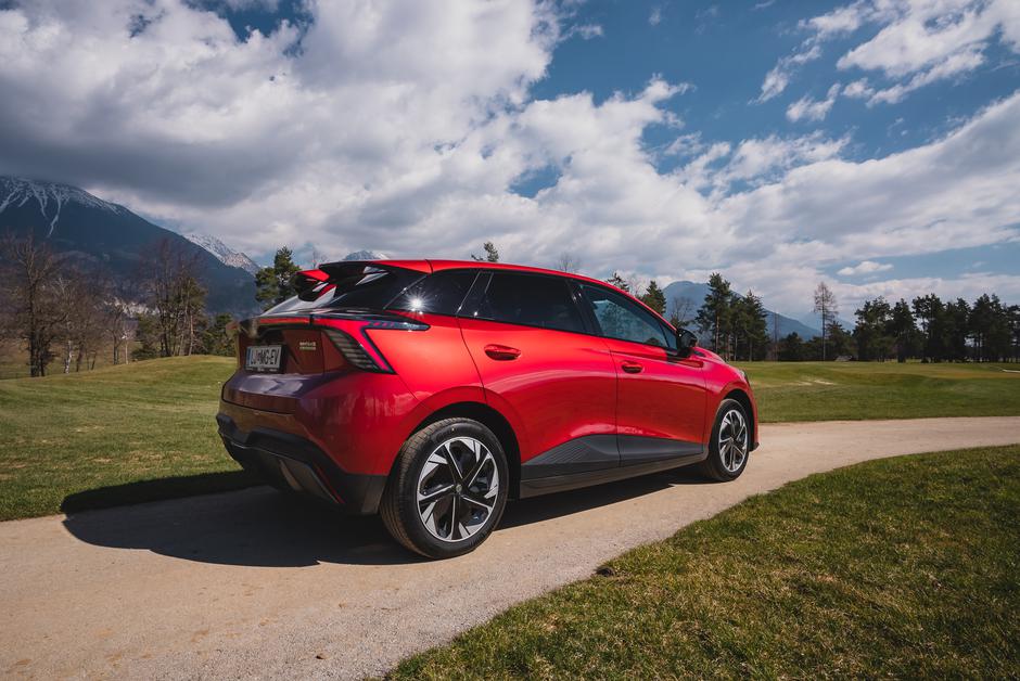 MG4 electric | Avtor: MG