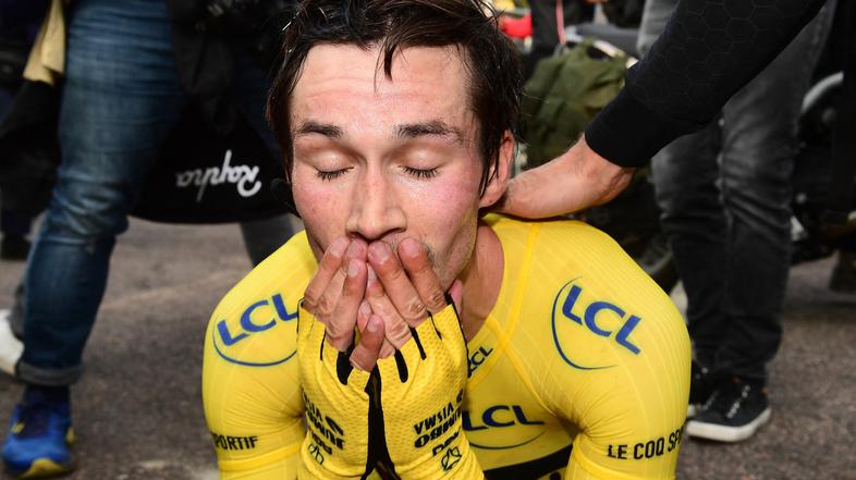 Tadej Pogačar vs Primož Roglič