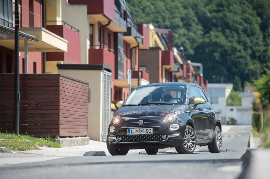 Fiat 500 | Avtor: Anže Petkovšek