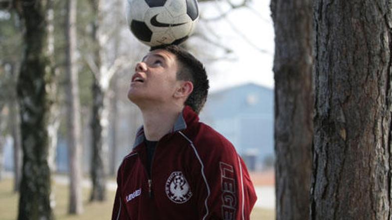 Uroša Palibrka lahko po načinu igre primerjamo z argentinskim zvezdnikom Lionelo