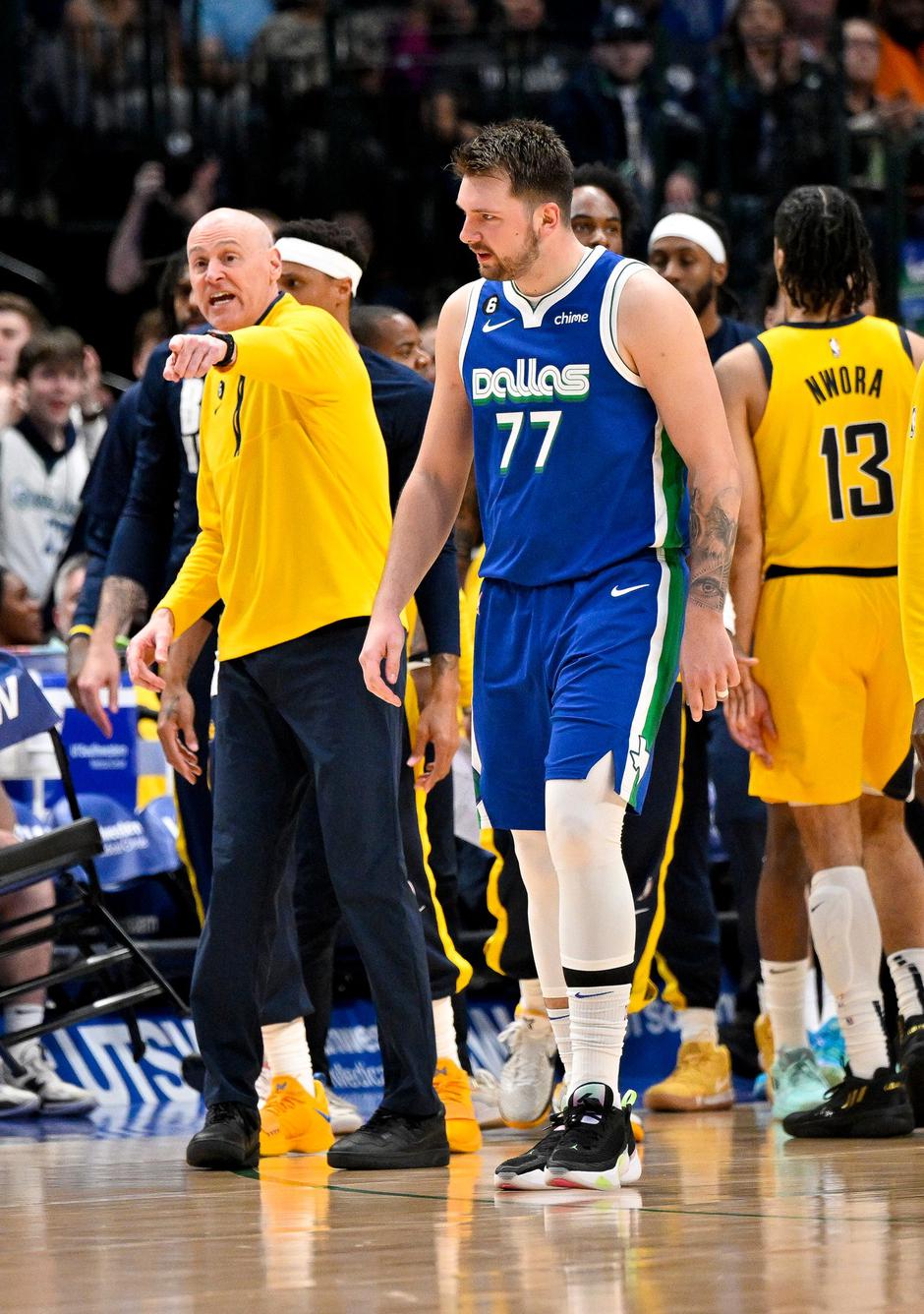 Rick Carlisle Luka Dončića | Avtor: Profimedia