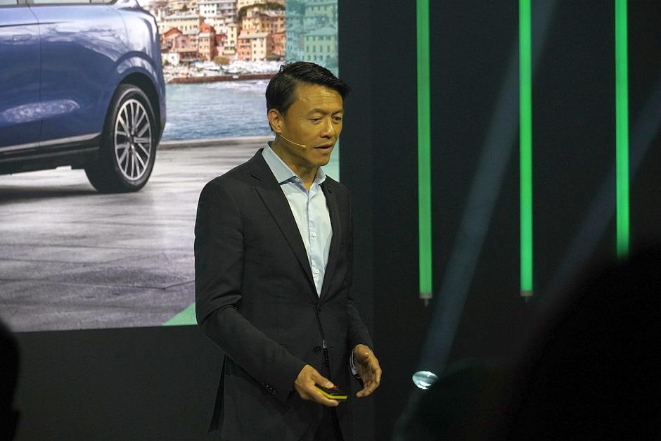 Tianshu Xin CEO Leapmotor International | Avtor: Matija_Janežič