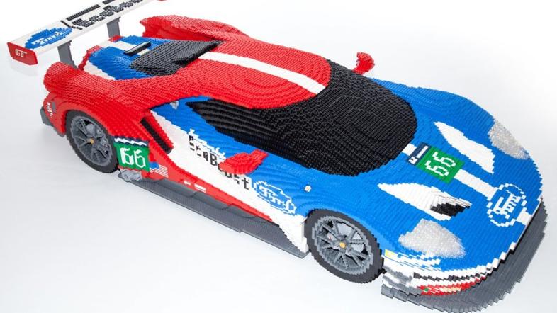 Ford GT iz kock lego