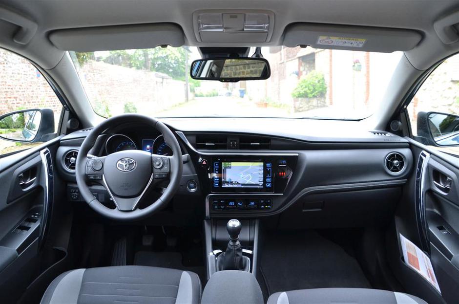 Toyota auris | Avtor: Gregor Prebil