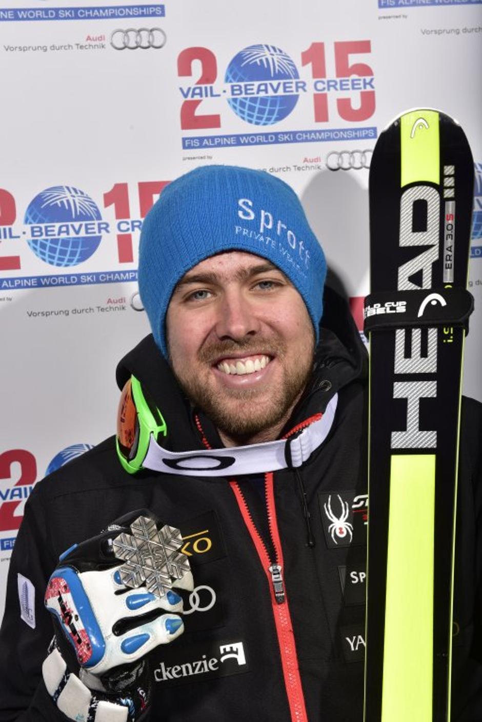 dustin cook sp vail 2015 | Avtor: EPA