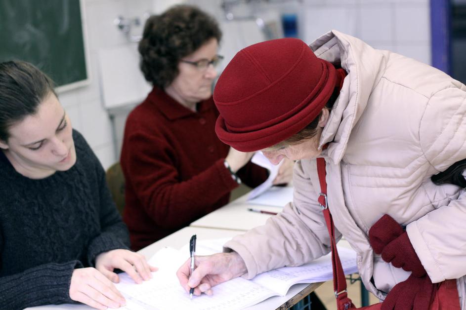 referendum, volišče, volilna skrinjica