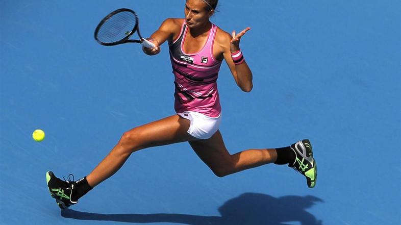 Hercog Šarapova Sharapova Peking WTA