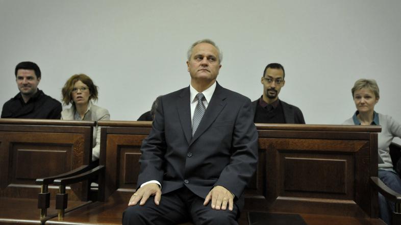 slovenija 23.11.12, Branko Marinic, SDS, sodisce, sodba, foto: Anze Petkovsek