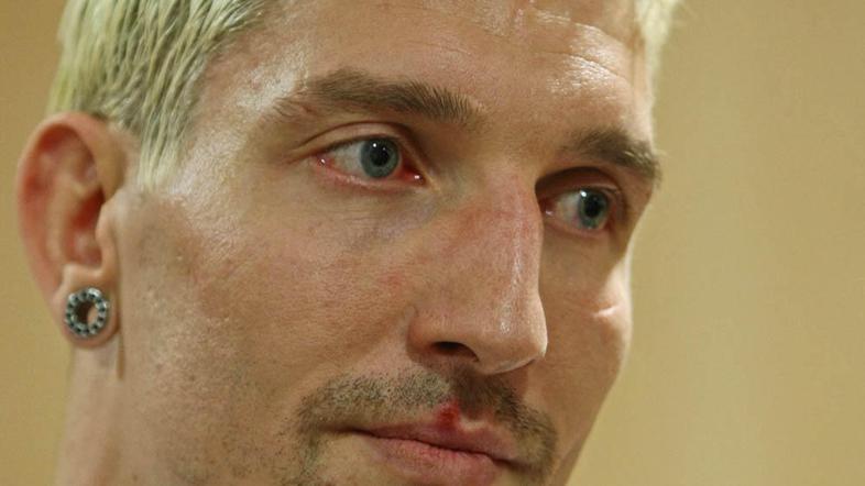 Kretzschmar pravi, da bodo imeli Nemci težave s Slovenci. (Foto: Saša Despot)