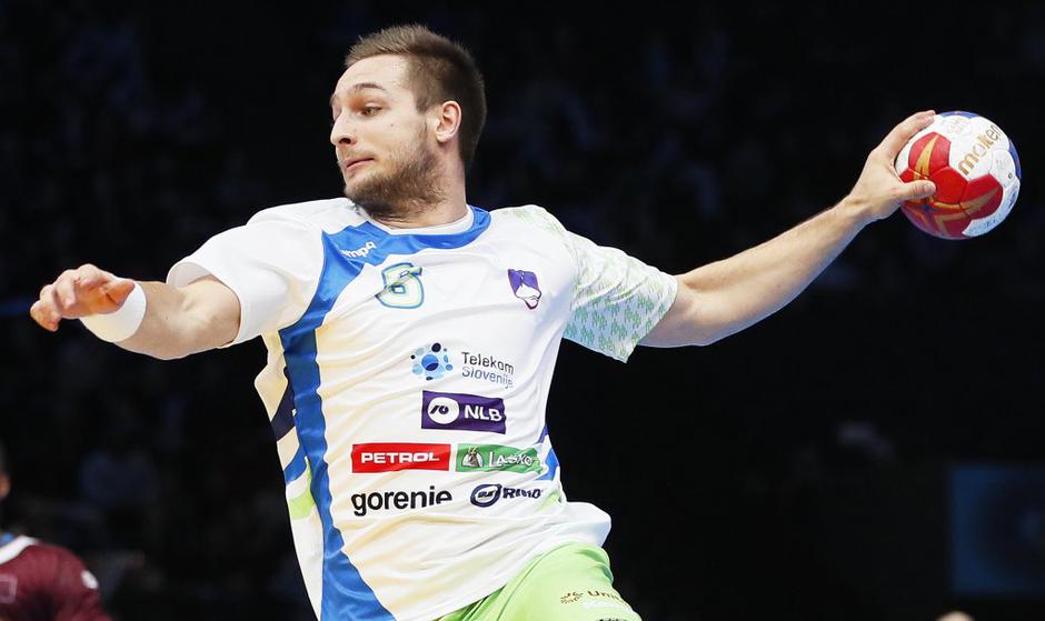 Gašper Marguč, Slovenija, Katar | Avtor: EPA