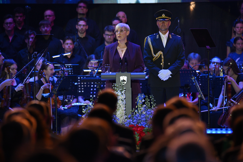 proslava ob dnevu državnosti | Avtor: Flickr/Vlada RS