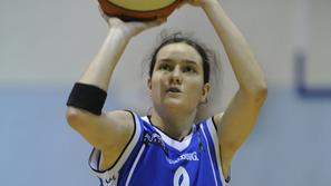 Celjanke (na fotografiji Nika Barič) so ostale brez pokalnega naslova. (Foto: fo