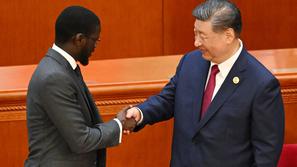 Xi Jinping Bassirou Diomaye Faye forum za kitajsko-afriško sodelovanje