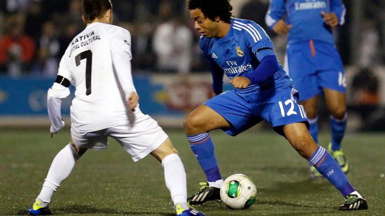 Marcelo Denis Olimpic Xativa Real Madrid