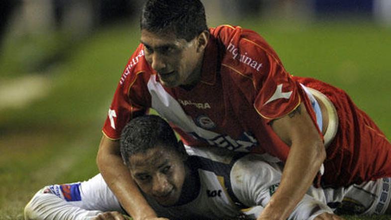 Sergio Escudero (na sliki zgoraj) je s potezo proti Palmeirasu postal tarča posm