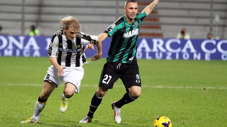 Duško Basta Jasmin Kurtić Udinese Sassuolo