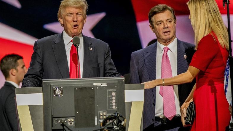 Paul Manafort Donald Trump