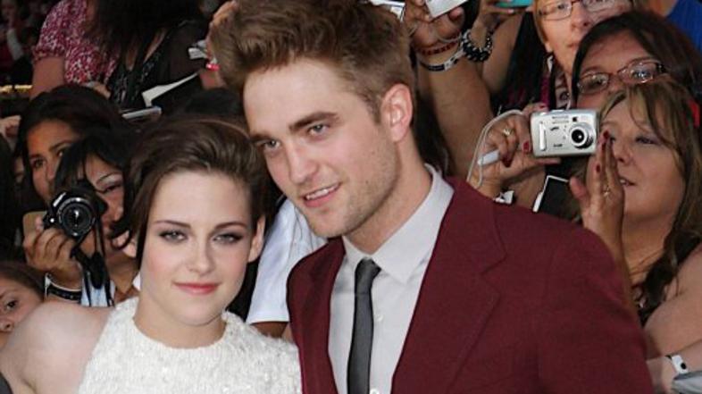 Kristen Stewart, Robert Pattinson