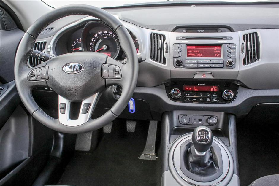 Kia sportage | Avtor: Saša Despot