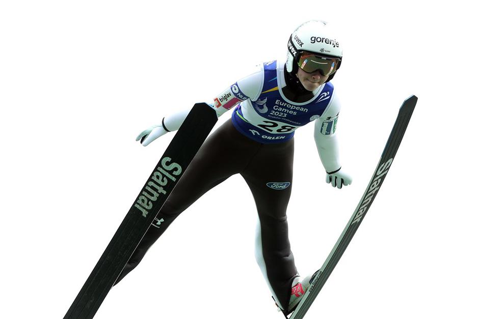 Nika Prevc | Avtor: epa