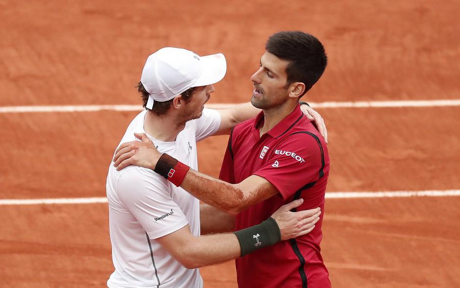đoković murray | Avtor: EPA