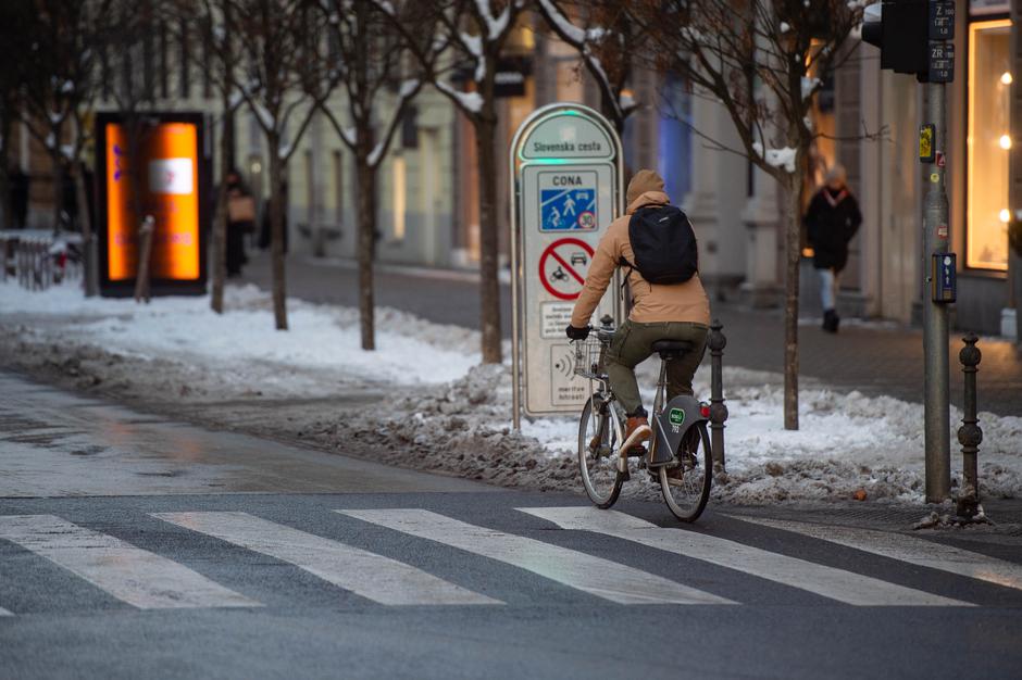 Zima v Ljubljani | Avtor: Anže Petkovšek
