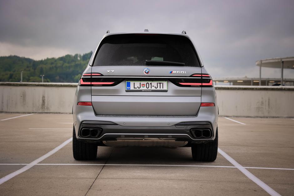 BMW X7 M60 | Avtor: Saša Despot