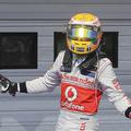 lewis hamilton mclaren vn madžarske