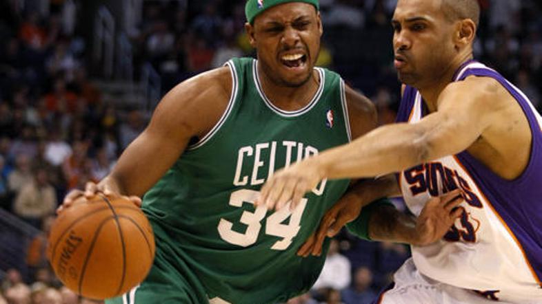 Paul Pierce, Rajon Rondo in Ray Allen so prispevali največji delež k zmagi Celti