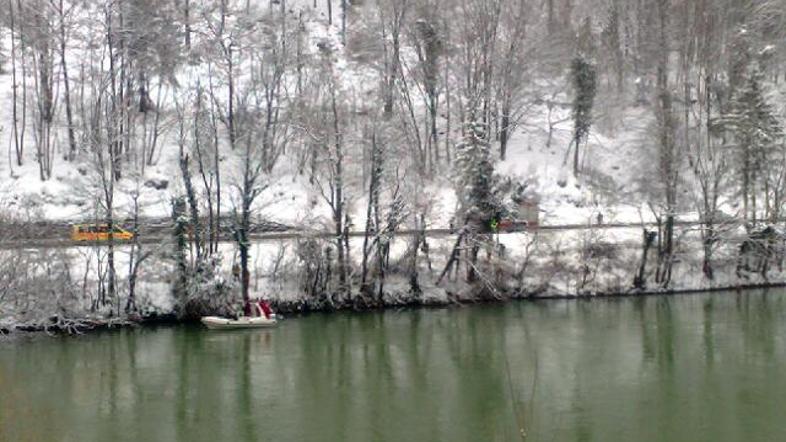 Drava, nesreča