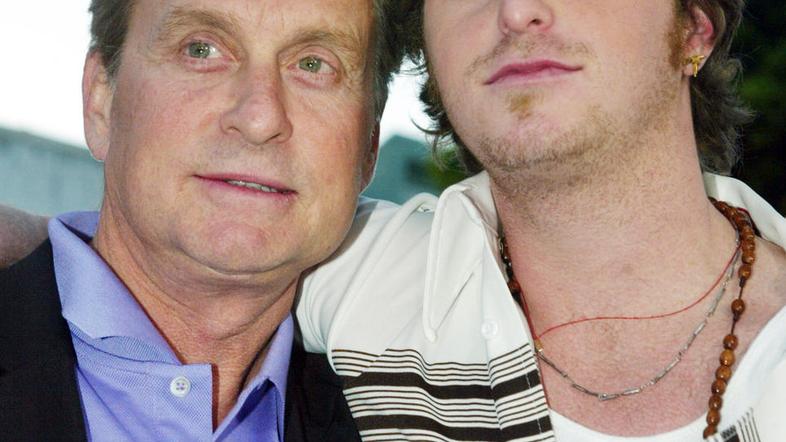 Cameron Douglas, Michael Douglas