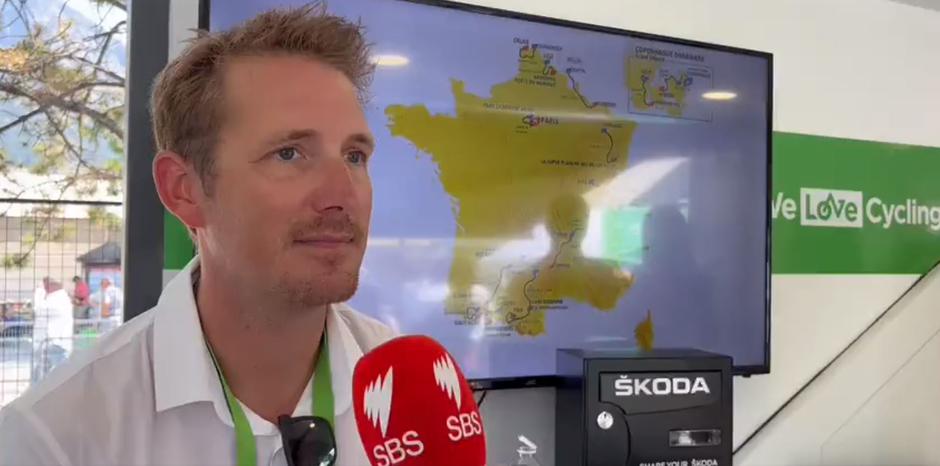 Andy Schleck | Avtor: Reševalni pas/Twitter