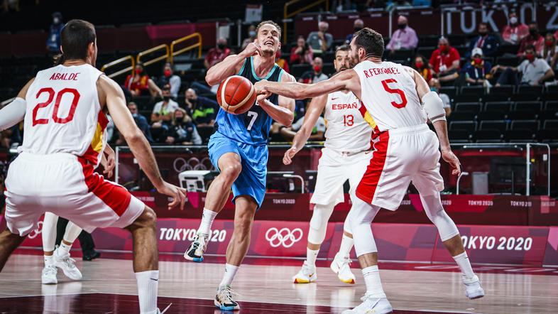 Klemen Prepelič Slovenija Španija Tokio 2020