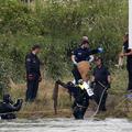 kraj najdbe trupla 15-letnega dekleta v Wormsu ob reki Ren
