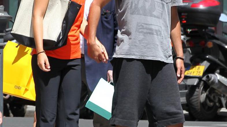 Marija Šarapova, Saša Vujačić