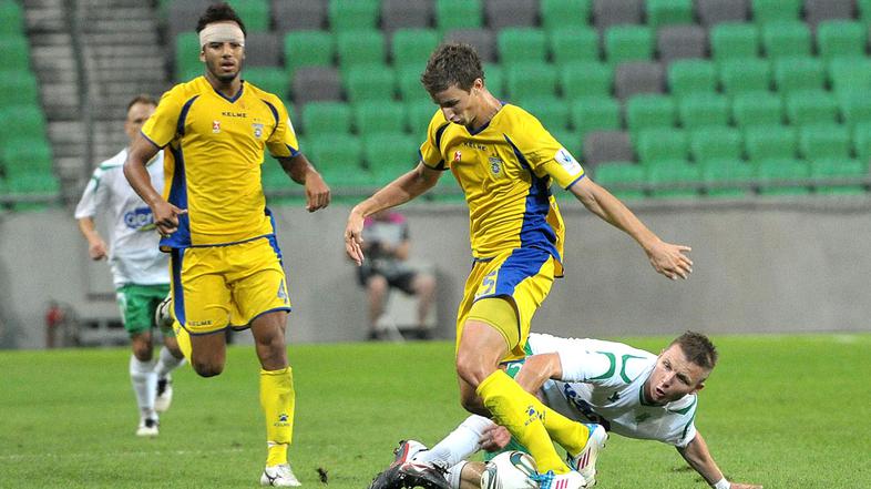 Diallo Dare Vršič Domžale Olimpija