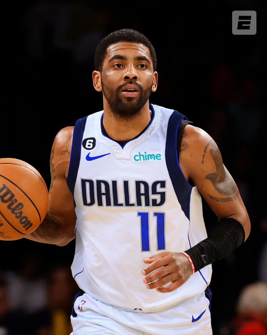 Kyrie Irving Dallas Mavericks | Avtor: Reševalni pas/Twitter